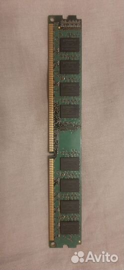 Оперативная память ddr3 4 gb kingston 1600 MHz