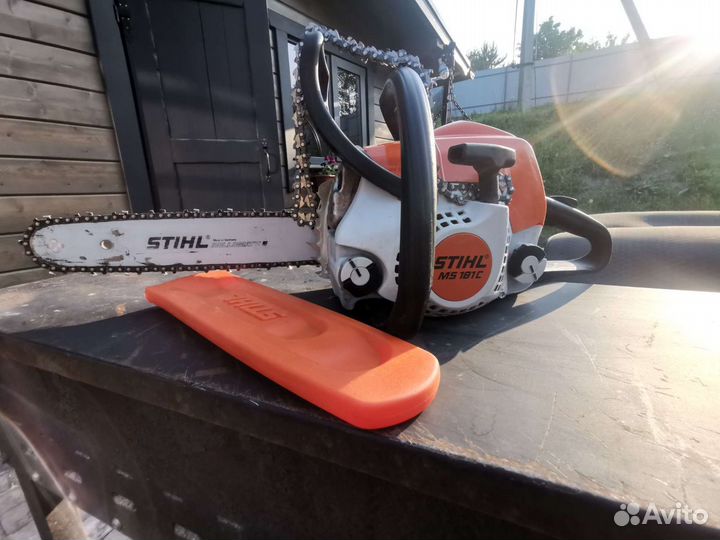 Бензопила stihl ms 181 с