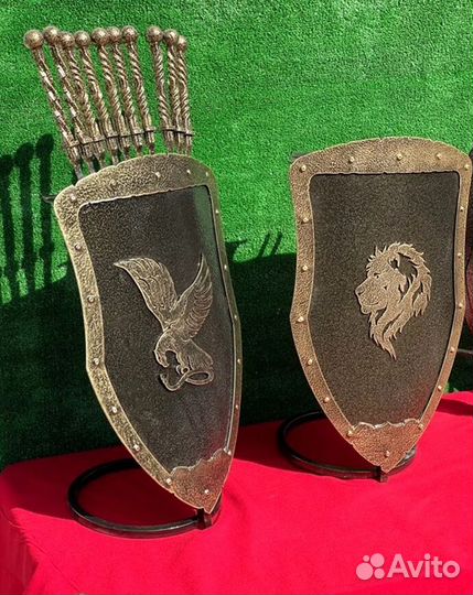 Щит Подставка под шампуры