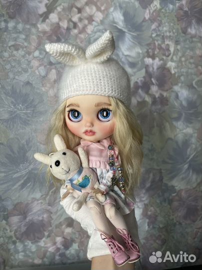 Кукла блайз blythe кастом(custom)