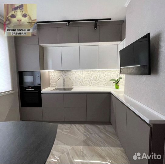 Кухня до потолка от производителя