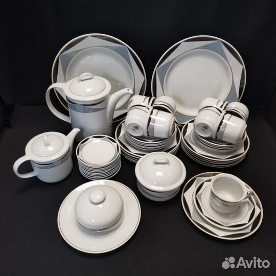 Сервиз чайно-кофейный 