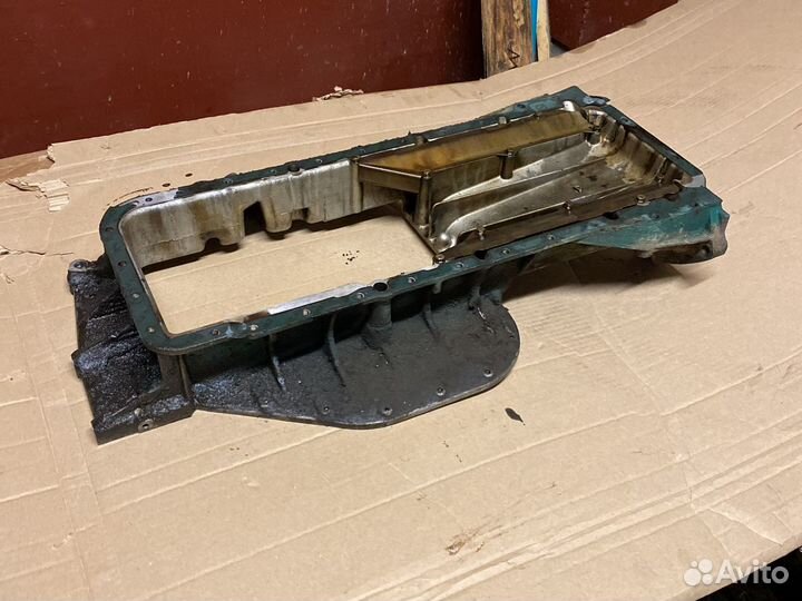 Поддон алюминиевый Mercedes w140 двигатель m119