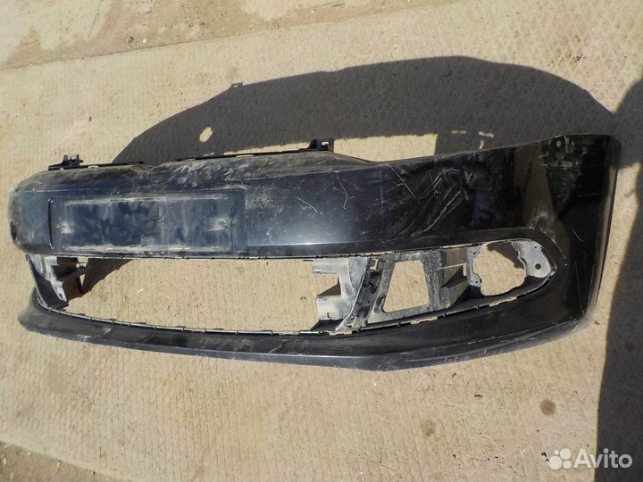 Бампер volkswagen polo передний