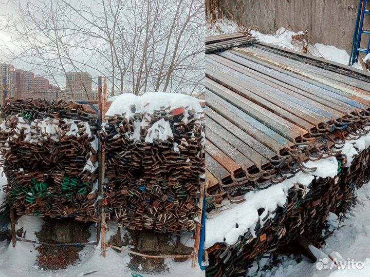 Строительные рамные леса бу