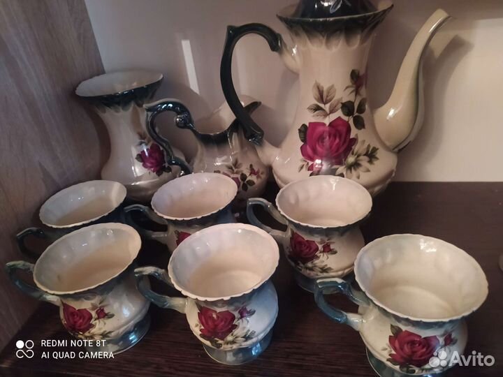 Сервиз кофейный