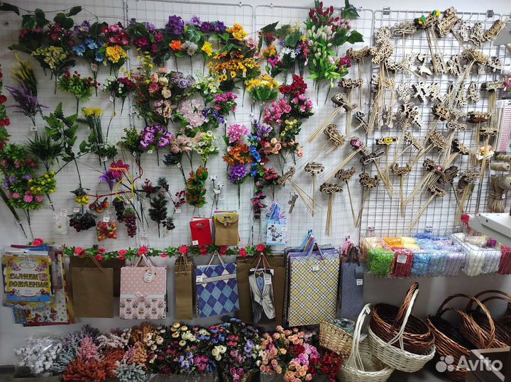 Корзинка из джута