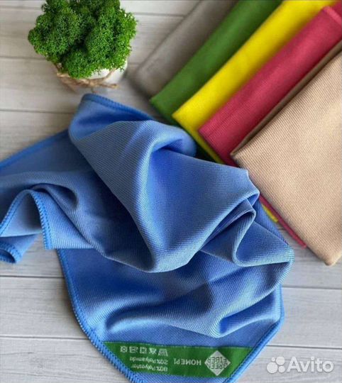 Салфетка для стекла Гринвей