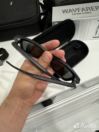 Очки Ray-Ban stories wayfarer