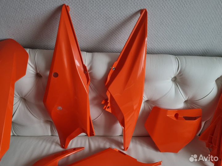 Пластик Polisport KTM SX XC SX-F XC-F 19-22 оранж