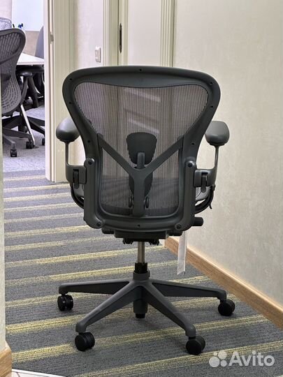 Новое Herman Miller Aeron 3 - Икона Эргономики