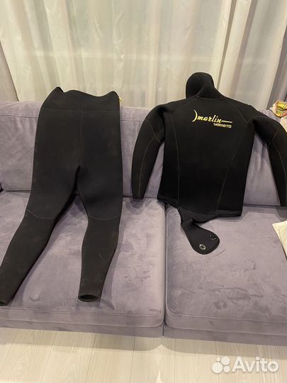 Гидрокостюм для подводной охоты 10 мм