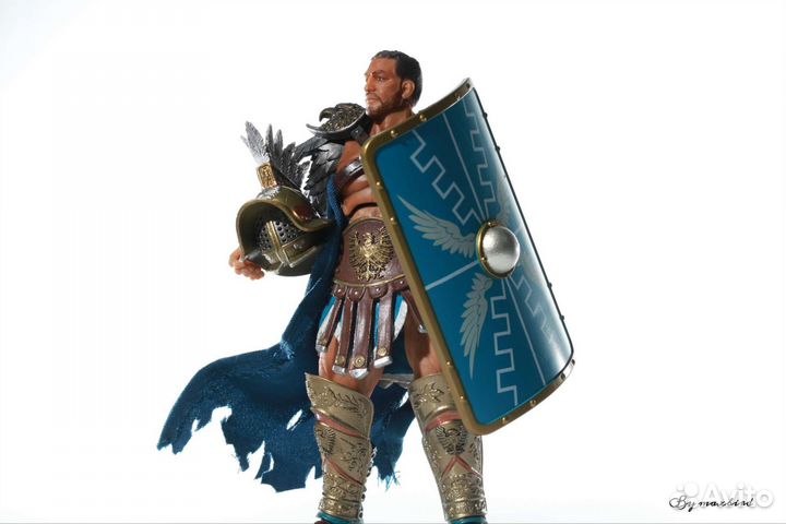 Экшен фигурка гладиатора Xesrey studio