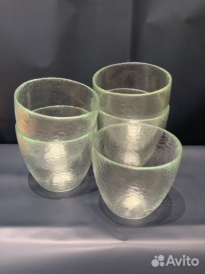 Кашпо для орхидей стекло, 5 шт