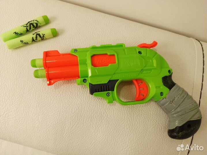 Бластер Nerf Nerf Zombie Double Strike