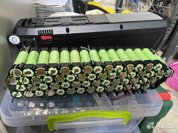 Восстановление (перепайка) аккумуляторов