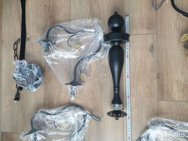 Люстра потолочная