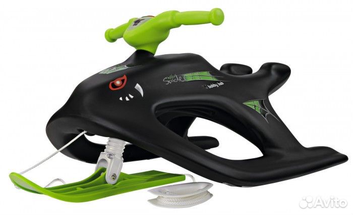 Снегокат BIG-Bobby-Bob wild spider