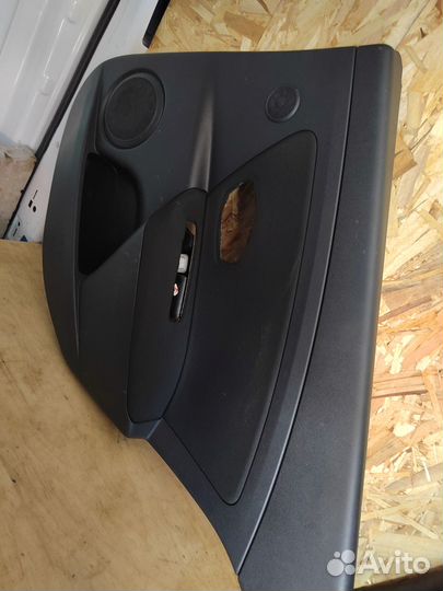 Обшивки задних дверей Рено Флюенс