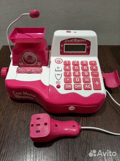 Игрушечная касса