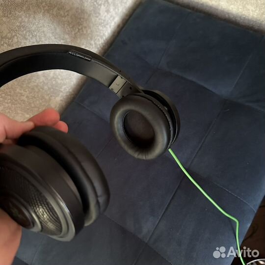 Игровые наушники razer kraken