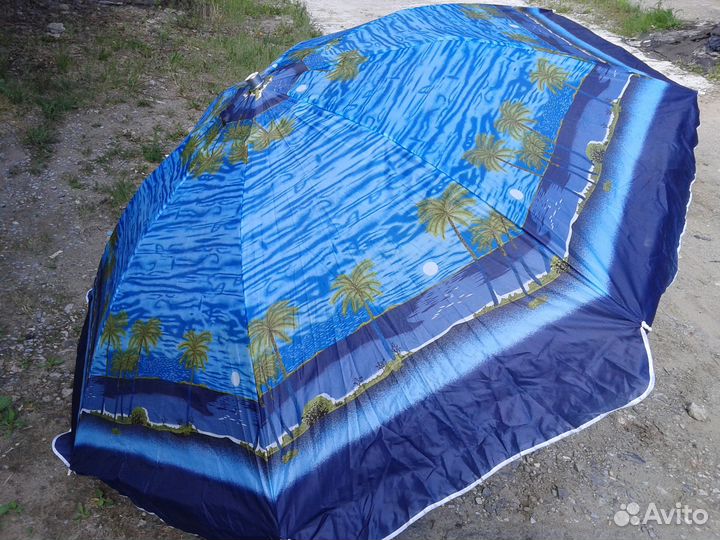 Большой зонт от солнца
