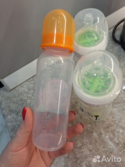 Бутылочки dr browns