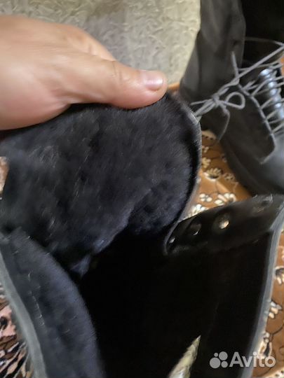 Берцы зимние доф