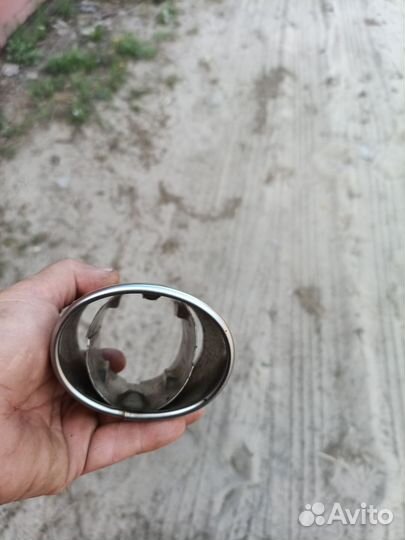 Насадка на глушитель toyota camry