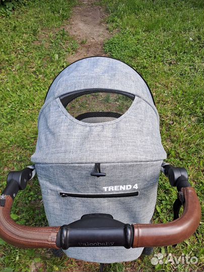 Valco baby snap 4 trend с накидкой и аксессуарами