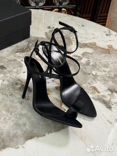 Босоножки Saint Laurent