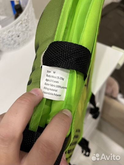 Жилет для плавания детский Халк