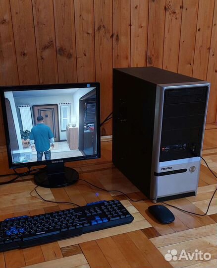 Компьютер Xeon/GTX650/SSD256GB