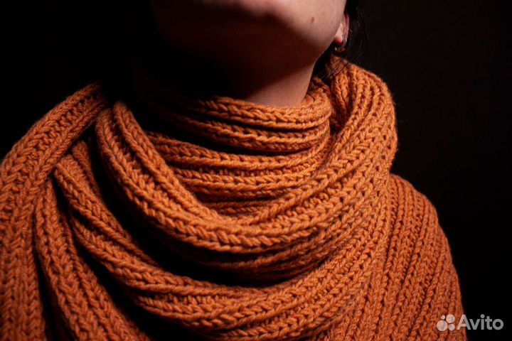 Шарф (ручная работа)