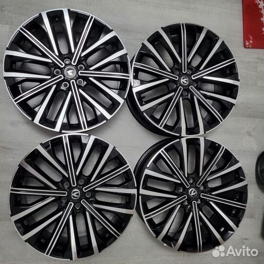 Новые шины hankook 255/50r20+диски changan r20ориг