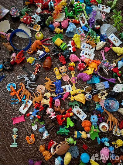 Игрушки из киндер сюрприза