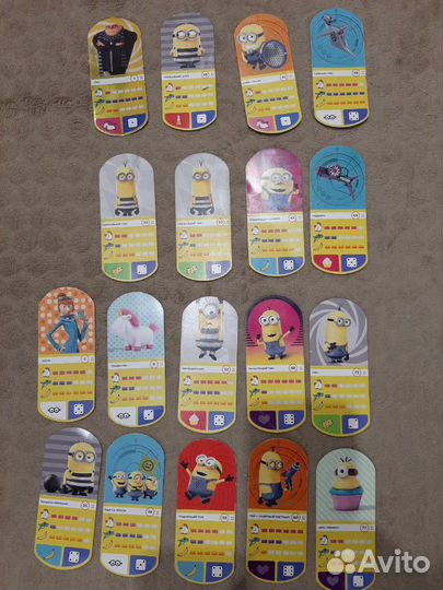 Карточки Гадкий Я - 3