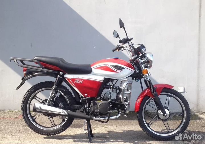 Мопед VMC riva - II RX (125сс)