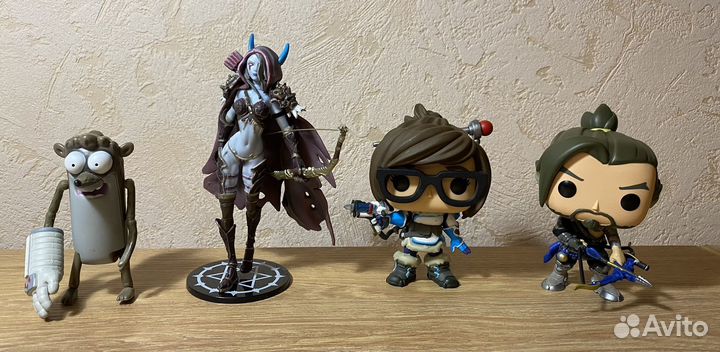 Фигурки Overwath, Wow