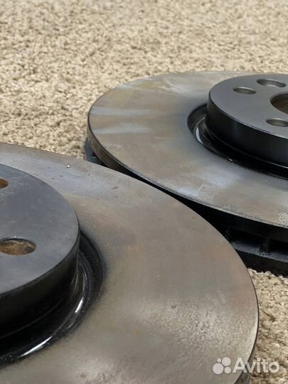 Тормозные диски TRW на Volkswagen