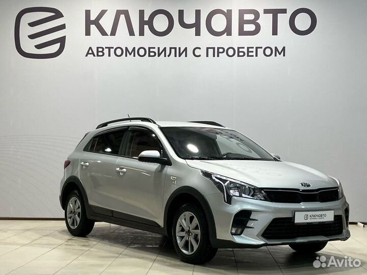 Kia Rio X 1.6 AT, 2020, 32 560 км