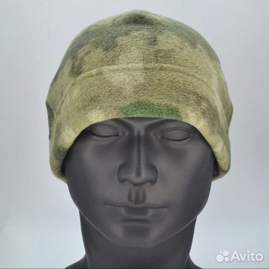 Флисовая шапка