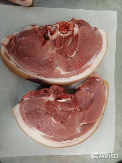 Свинина оптом фермерская натуральная без химии