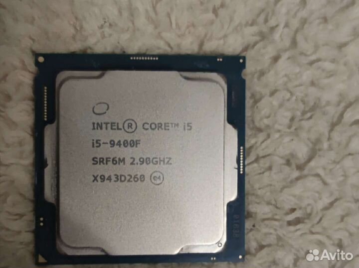 Intel core i5 9400f
