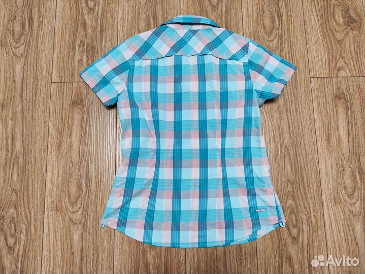 The north face блузка женская короткий рукав M