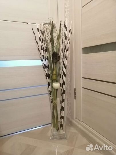 Букет Сухоцвет для напольной вазы