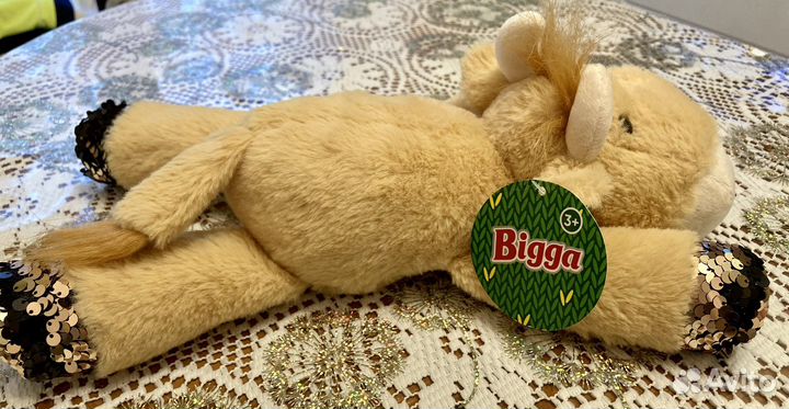 Коровка Bigga новая