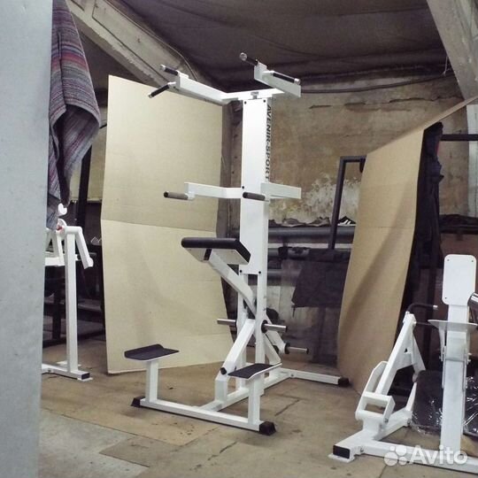 Гравитрон (брусья-перекладина) AV315/80