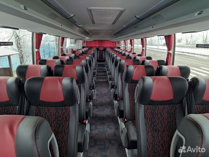 Заказ автобусов