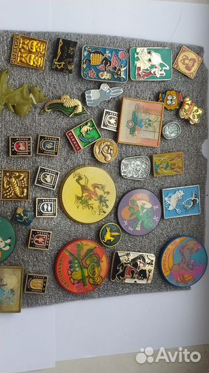 Значки космос детские футбол